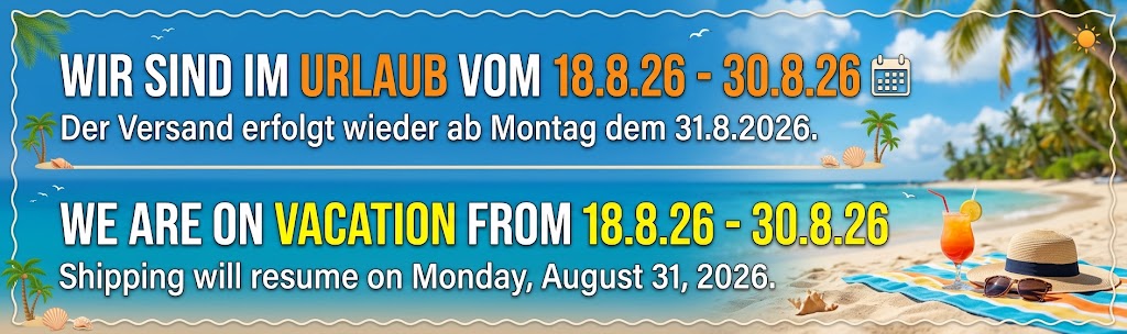 Urlaub August 2026
