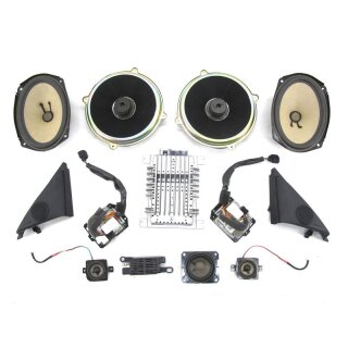 Mazda RX-8 Bose Soundsystem Sound Anlage KOMPLETT Micro Lautsprecher Verstärker