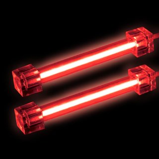 Kaltlicht Kathoden Twin-Set Rot 10cm