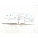 Mazda Xedos 6 Bordbuch Leder + Bedienungsanleiung Betriebsanleitung Handbuch