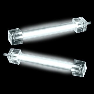 Kaltlicht Kathoden Twin-Set Weiß 10cm
