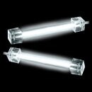 Kaltlicht Kathoden Twin-Set Weiß 10cm