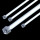 Kaltlicht Kathoden Twin-Set Weiß 10cm
