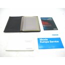 Mazda Xedos 6 Bordbuch Leder + Bedienungsanleiung Betriebsanleitung Handbuch