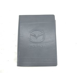 Mazda Xedos 9 Bordmappe + Bedienungsanleiung original Facelift ab 2000