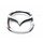 Mazda RX-8 Logo Emblem vorne Stoßstange