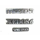 Mazda Xedos 6 Emblem Mazda Logo Heck "Mazda Xedos 6 V6 2.0"