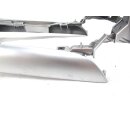 Mazda RX-8 Abdeckung Blende Verkleidung Mittelkonsole Rahmen silber Leisten