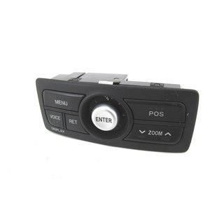 Mazda RX-8 Bedienung Steuerung Schalter Taster Navi Navigation Display