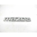 Mazda RX-8 Logo Emblem hinten Heckklappe