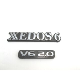 Mazda Xedos 6 Emblem Logo Heck "Xedos 6 V6 2.0"