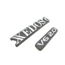 Mazda Xedos 6 Emblem Logo Heck "Xedos 6 V6 2.0"