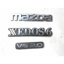 Mazda Xedos 6 Emblem Mazda Logo Heck "Mazda Xedos 6 V6 2.0"
