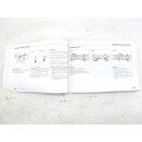 Mazda MX-3 Betriebsanleitung Bedienungsanleitung Bordbuch Handbuch 1993