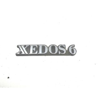 Mazda Xedos 6 Emblem Mazda Logo Heck "Xedos 6"