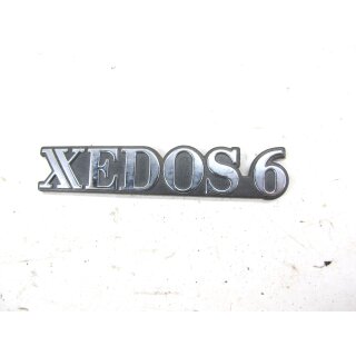 Mazda Xedos 6 Emblem Mazda Logo Heck "Xedos 6"