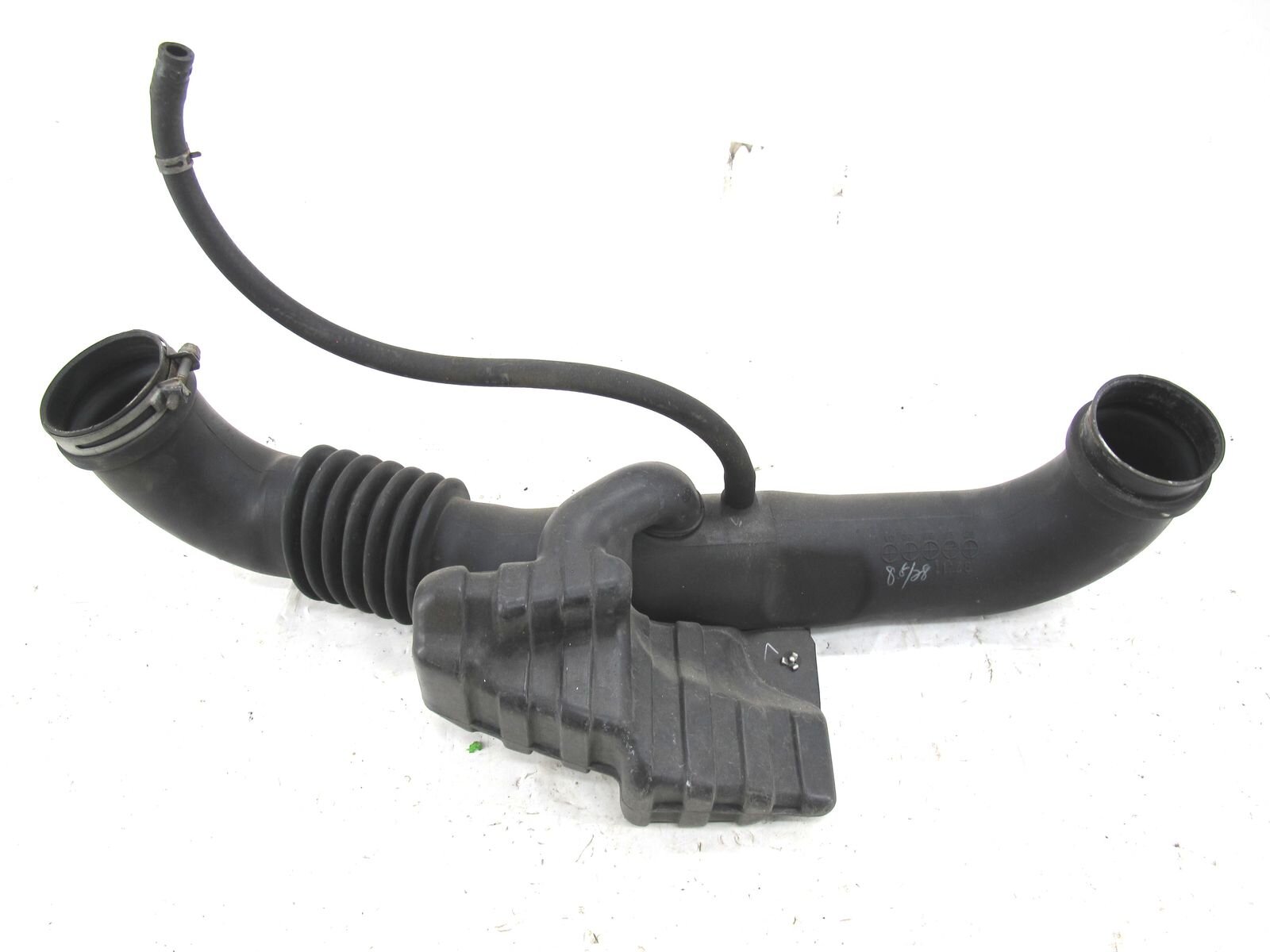 Auto Ansaugschlauch 1 Meter - Flexibler Luftkanal 57mm Für Motor Luftfilter