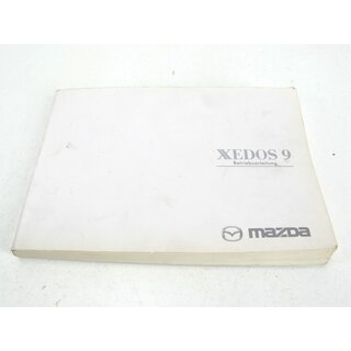 Mazda Xedos 9 Bedienungsanleiung Betriebsanleitung original 2000 - 2003