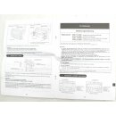 Mazda MX-5 NB Radio original Bedienungsanleitung Handbuch