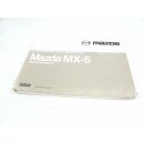 Mazda MX-5 NB Betriebsanleitung Bordbuch Bedienungsanleitung Bordmappe