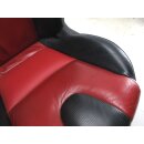 Mazda RX-8 Ledersitze Lederausstattung Sitze Rückbank Türverkleidungen Leder rot