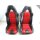 Mazda RX-8 Ledersitze Lederausstattung Sitze Rückbank Türverkleidungen Leder rot