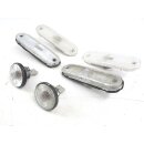 Mazda MX-5 NA NB Blinker Blende Reflektor Stoßstange Set weiß