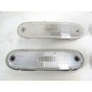 Mazda MX-5 NA NB Blinker Blende Reflektor Stoßstange Set weiß