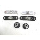Mazda MX-5 NA NB Blinker Blende Reflektor Stoßstange Set weiß