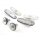 Mazda MX-5 NA NB Blinker Blende Reflektor Stoßstange Set weiß