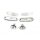 Mazda MX-5 NA NB Blinker Blende Reflektor Stoßstange Set weiß