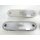 Mazda MX-5 NA NB Blinker Blende Reflektor Stoßstange Set weiß