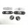 Mazda MX-5 NA NB Blinker Blende Reflektor Stoßstange Set weiß