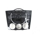 Mazda RX-8 Radio CD Bedienteil Steuerung Radio Blende Rahmen 6-fach CD Wechsler