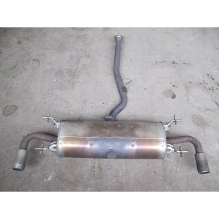Mazda RX-8 Auspuff Doppelauspuff Original Endtopf Endschalldämpfer N3H1-40-100H