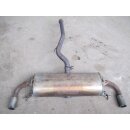 Mazda RX-8 Auspuff Doppelauspuff Original Endtopf Endschalldämpfer N3H1-40-100H