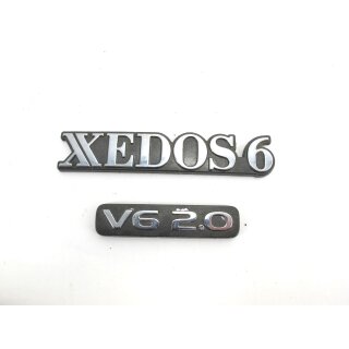 Mazda Xedos 6 Emblem Logo Heck "Xedos 6 V6 2.0"