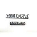 Mazda Xedos 6 Emblem Logo Heck "Xedos 6 V6 2.0"