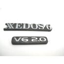 Mazda Xedos 6 Emblem Logo Heck "Xedos 6 V6 2.0"
