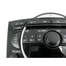 Mazda RX-8 Radio CD Bedienteil Steuerung Radio Blende Rahmen 6-fach CD Wechsler