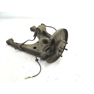 Mazda MX-5 NB Querlenker hinten links unten mit Nabe, Achsschenkel