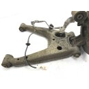 Mazda MX-5 NB Querlenker hinten links unten mit Nabe, Achsschenkel