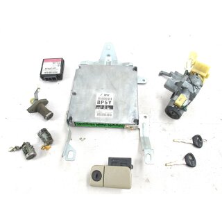 Mazda MX-5 NB Steuergerät Motor BP5Y + Wegfahrsperre NC30 +Schlosssatz Schlüssel