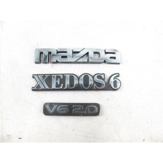 Mazda Xedos 6 Emblem Mazda Logo Heck "Mazda Xedos 6 V6 2.0"