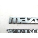Mazda Xedos 6 Emblem Mazda Logo Heck "Mazda Xedos 6 V6 2.0"