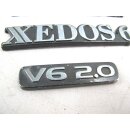 Mazda Xedos 6 Emblem Mazda Logo Heck "Mazda Xedos 6 V6 2.0"