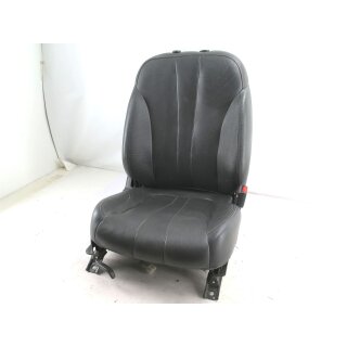 Mazda Xedos 6 Leder schwarz Sitz Beifahrersitz