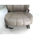 Mazda Xedos 6 Leder beige Beifahrersitz