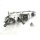 Mazda Xedos 6 Scheinwerfer links + Leuchtweitenregulierung Stellmotor LWR