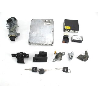 Mazda RX-8 Steuergerät Motor Motorsteuergerät EGI N3H8 18 881 F + Schlosssatz